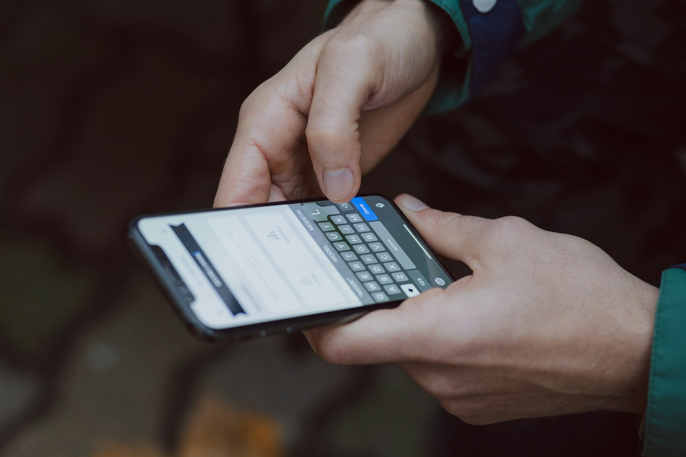 Track your matter online