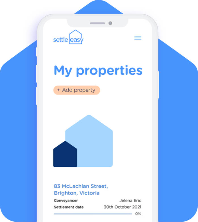 property conveyancing app from settle easy